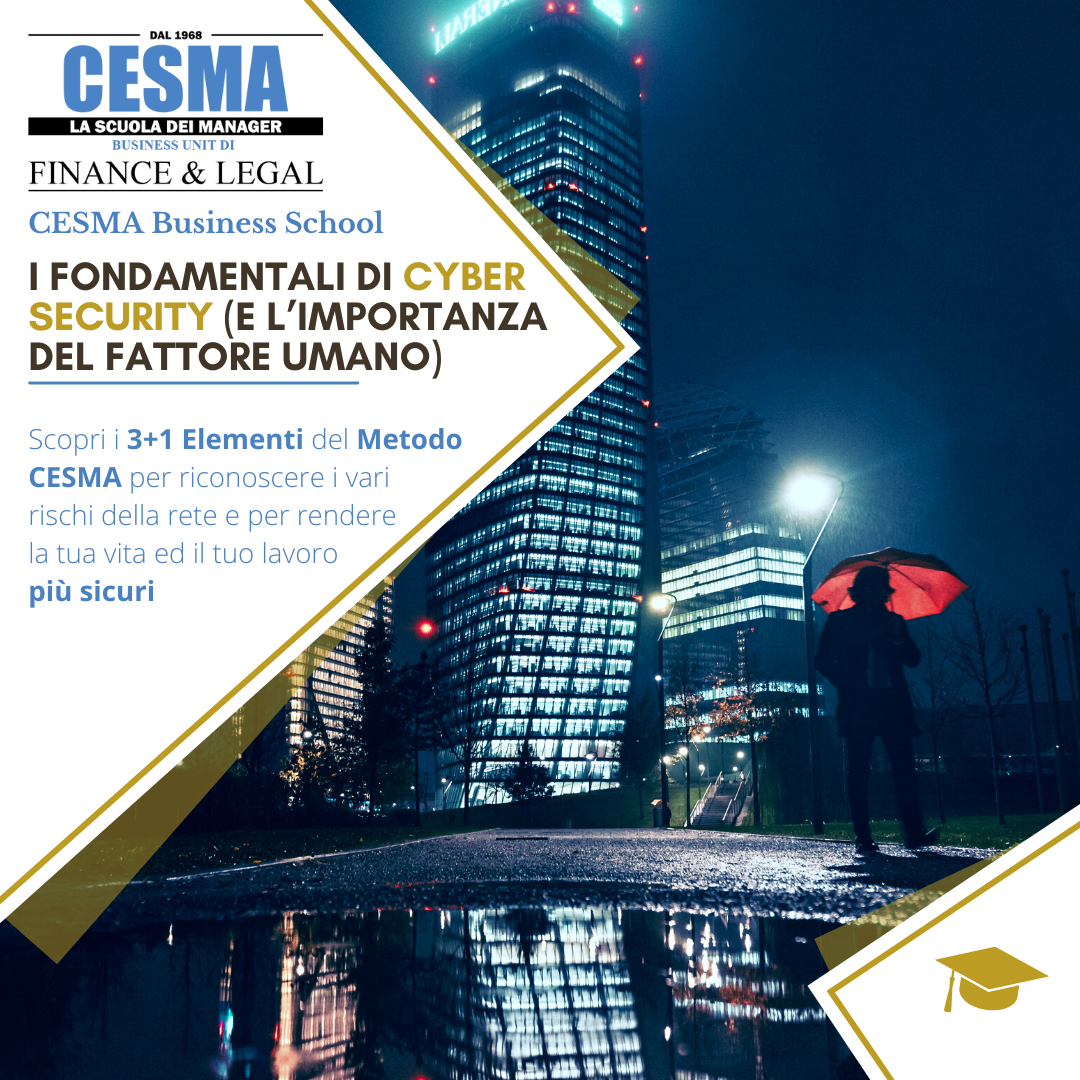 Cyber security - L'importanza del fattore umano