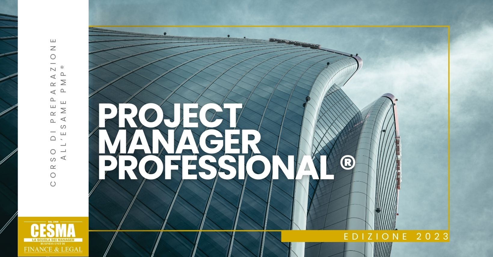Corso di preparazione all’Esame PMP® – Project Management Professional 2023