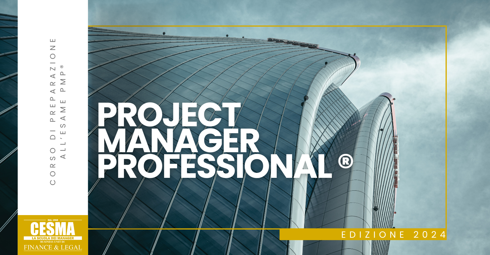 Corso di preparazione all’Esame PMP® – Project Management Professional 2024 S1