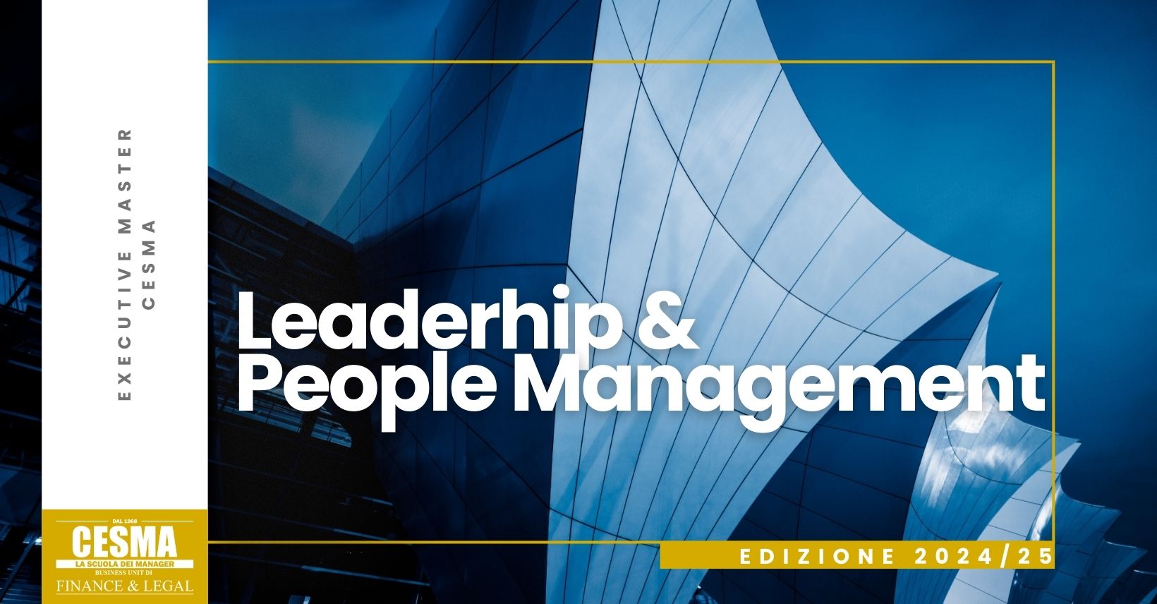 Leadership & People Management 2024/25